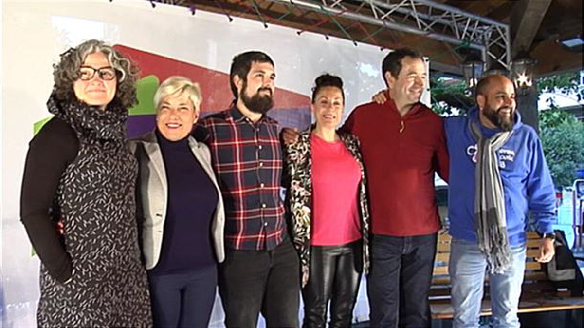 Elkarrekin Podemos reivindica que Errenteria es 'el municipio del cambio de Euskadi'