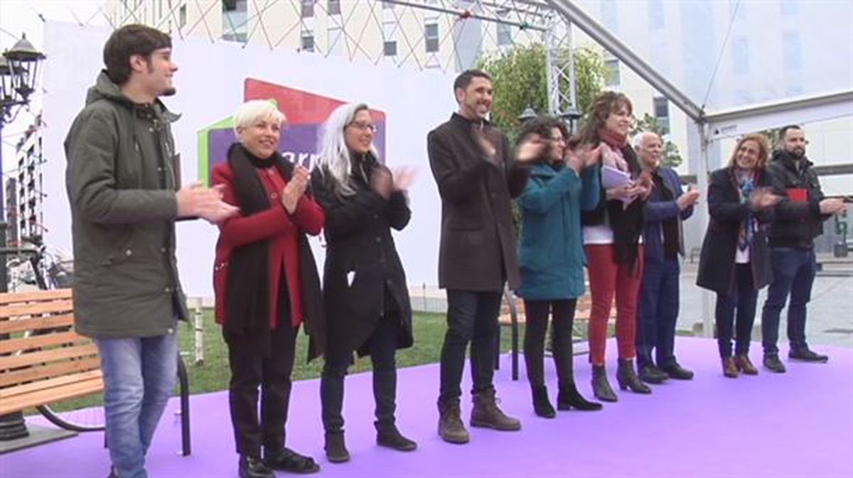 Elkarrekin Podemos reúne a sus candidatos a capitales y Diputaciones