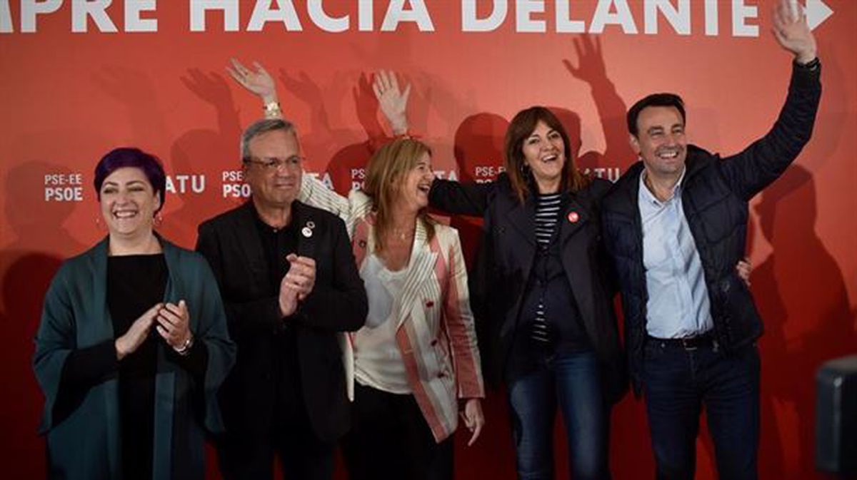 PSE: 'Elkarrekin Podemos ha bailado el agua a la izquierda abertzale'
