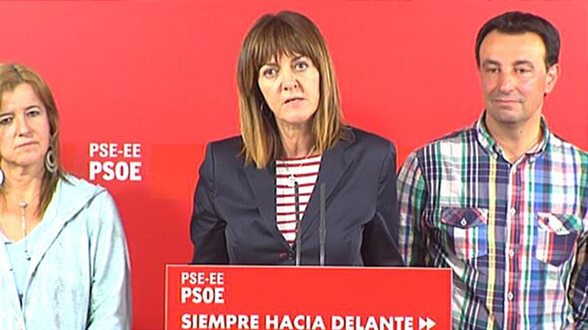 Idoia Mendia, en las elecciones del 26 de mayo de 2019