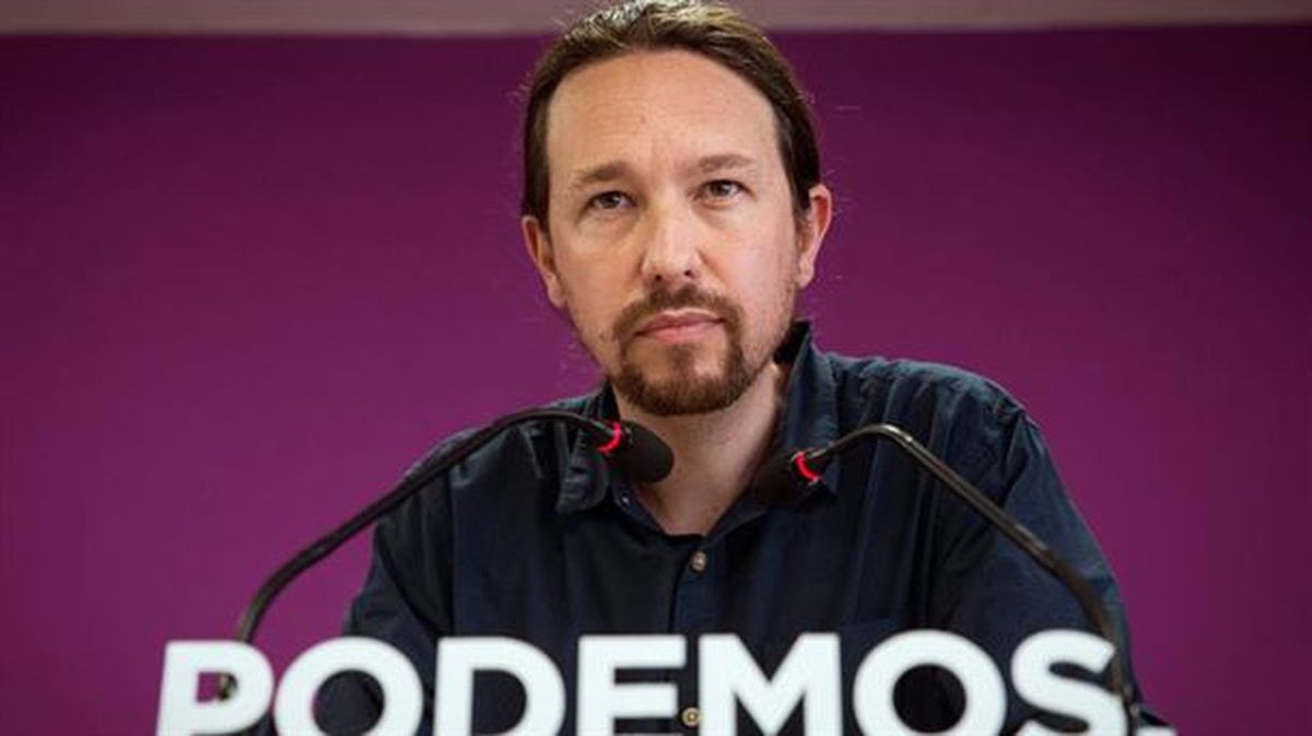 El secretario general de Podemos, Pablo Iglesias. Foto: EFE