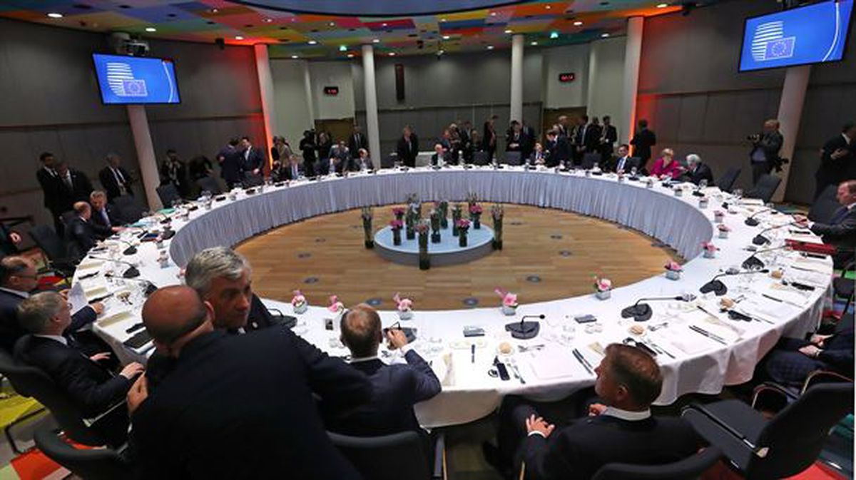 Cumbre de jefes de Estado y de Gobierno de la UE en Bruselas