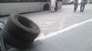 Autobus pierde las dos ruedas de atrás en Vitoria (Radio Vitoria)