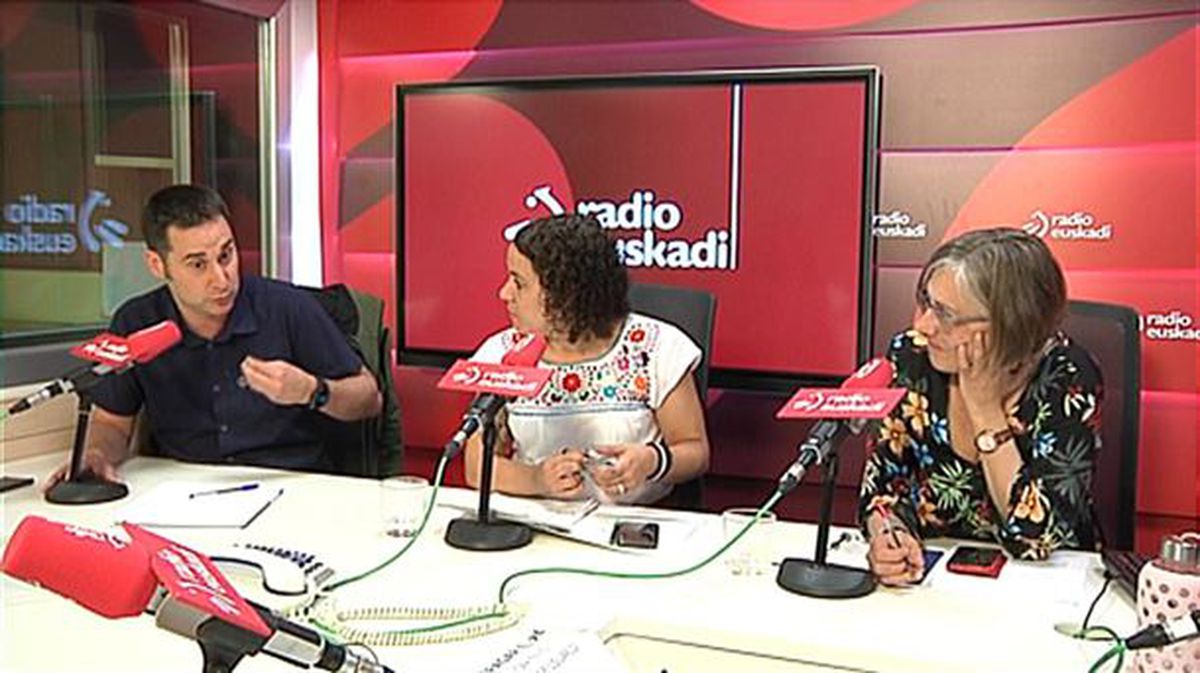 Eztabaida politikoa Radio Euskadin