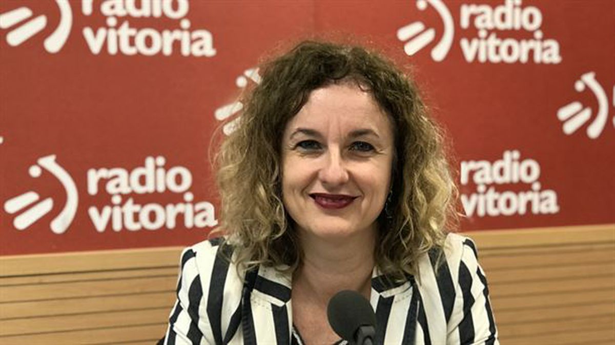 Cristina González, Secretaria General del PSE en Alava
