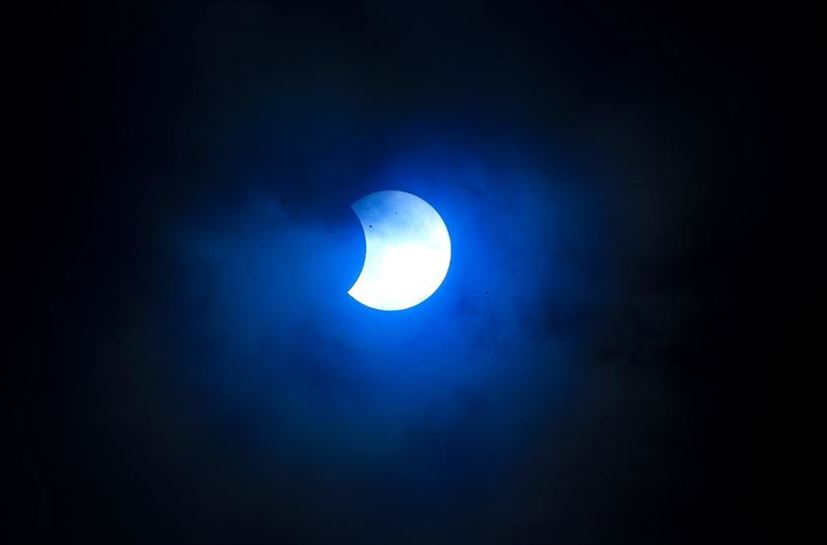 Eclipse solar total (Foto: EFE)
