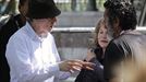 El director estadounidense Woody Allen en Donostia. Foto: EFE
