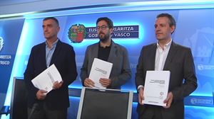 El Gobierno Vasco presenta un informe sobre la violencia de persecución padecida por concejales