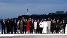Foto de grupo del G7. Foto: EFE