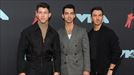 MTV VMA 209: Jonas Brothers. EFE