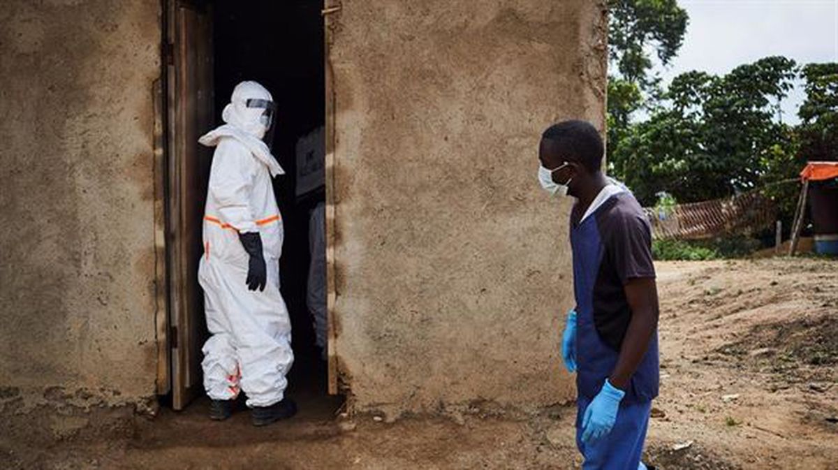 El Congo supera la cifra de 2.000 muertos por ébola. 