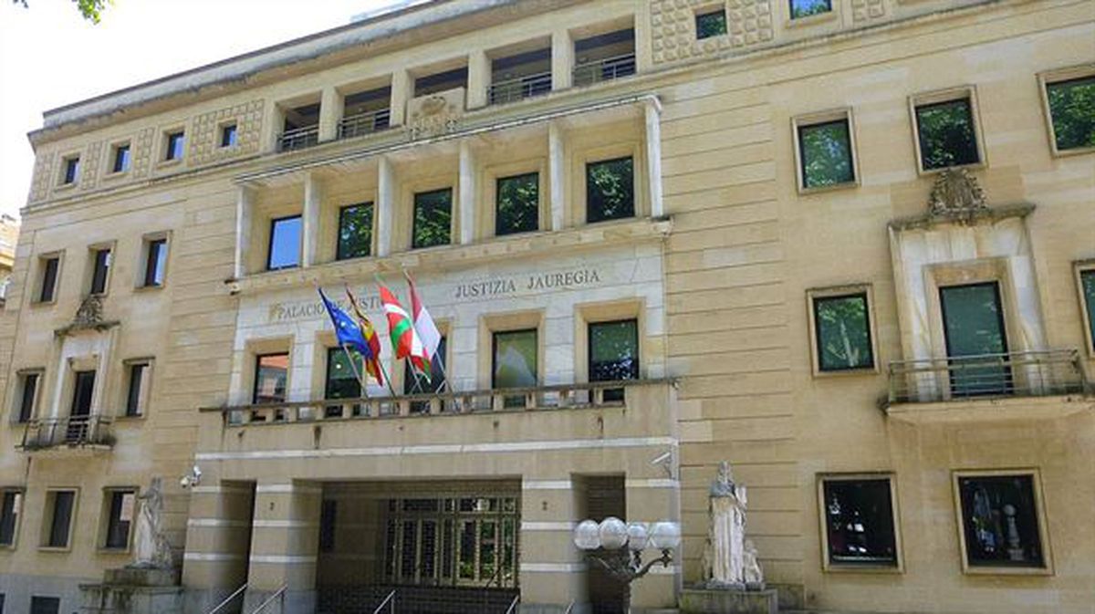 Sede del Tribunal Superior de Justicia del País Vasco