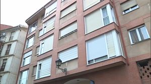 Los hechos han ocurrido en una casa de Bilbao La Vieja. Imagen obtenida de un vídeo emitido en EiTB
