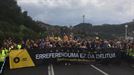 Manifestación en Donostia