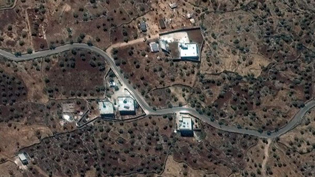 Residencia de Al Baghdadi, en Siria.