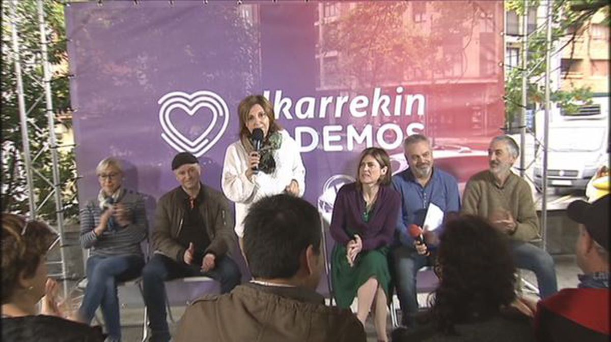 Pilar Garrido: 'Somos el único partido que puede entrar en el Gobierno'
