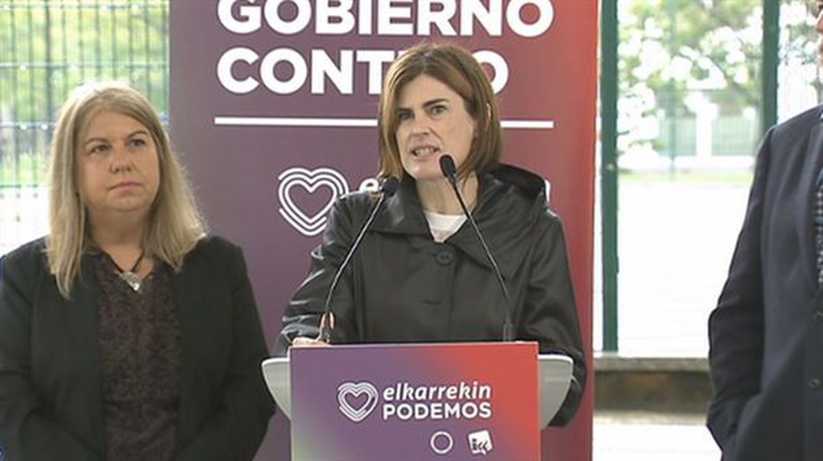 Elkarrekin Podemos reivindica el espíritu de lucha del 15-M