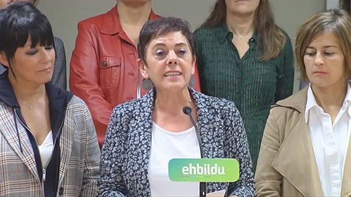 Euskal emakumeon ahotsa Madrilen entzunarazi behar dela aldarrikatu du EH Bilduk