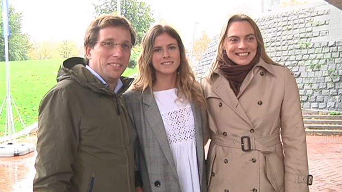 Los populares vascos reciben el apoyo del alcalde de Madrid