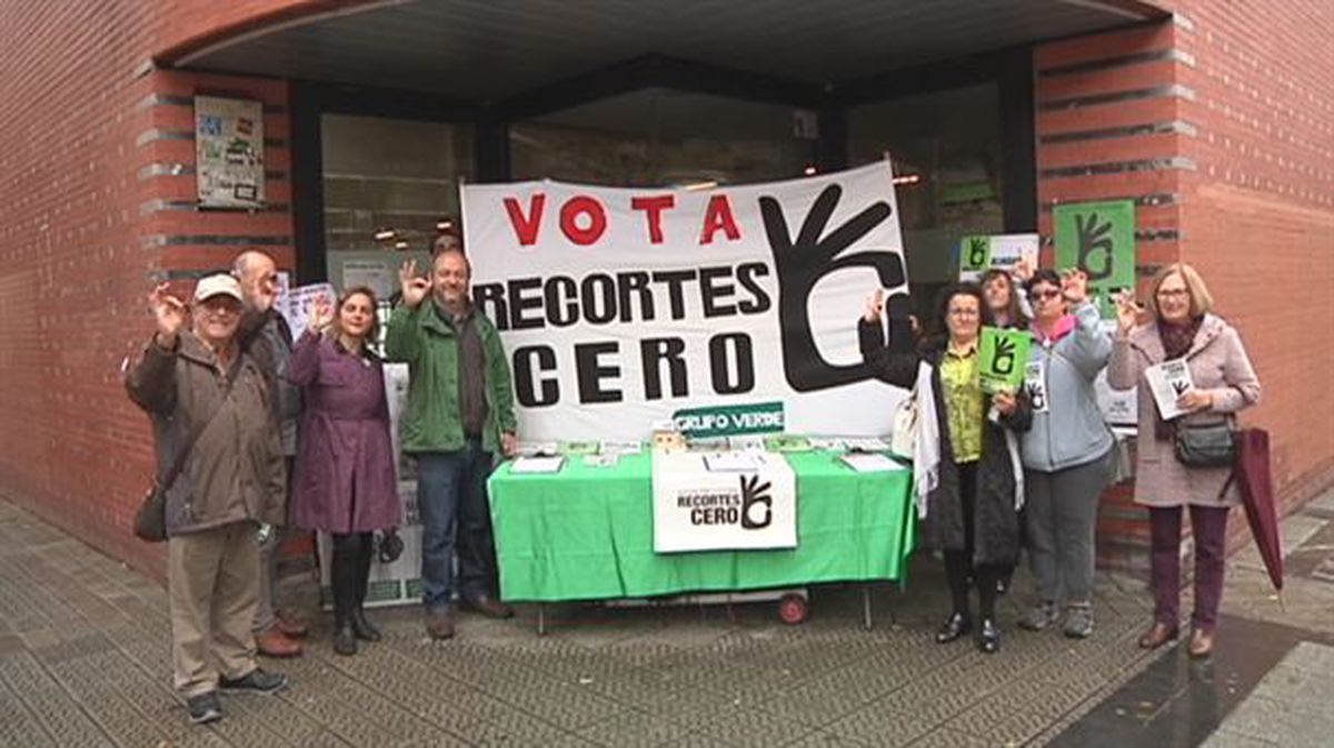 Recortes 0-Grupo Verde propone blindar las pensiones en la Constitución