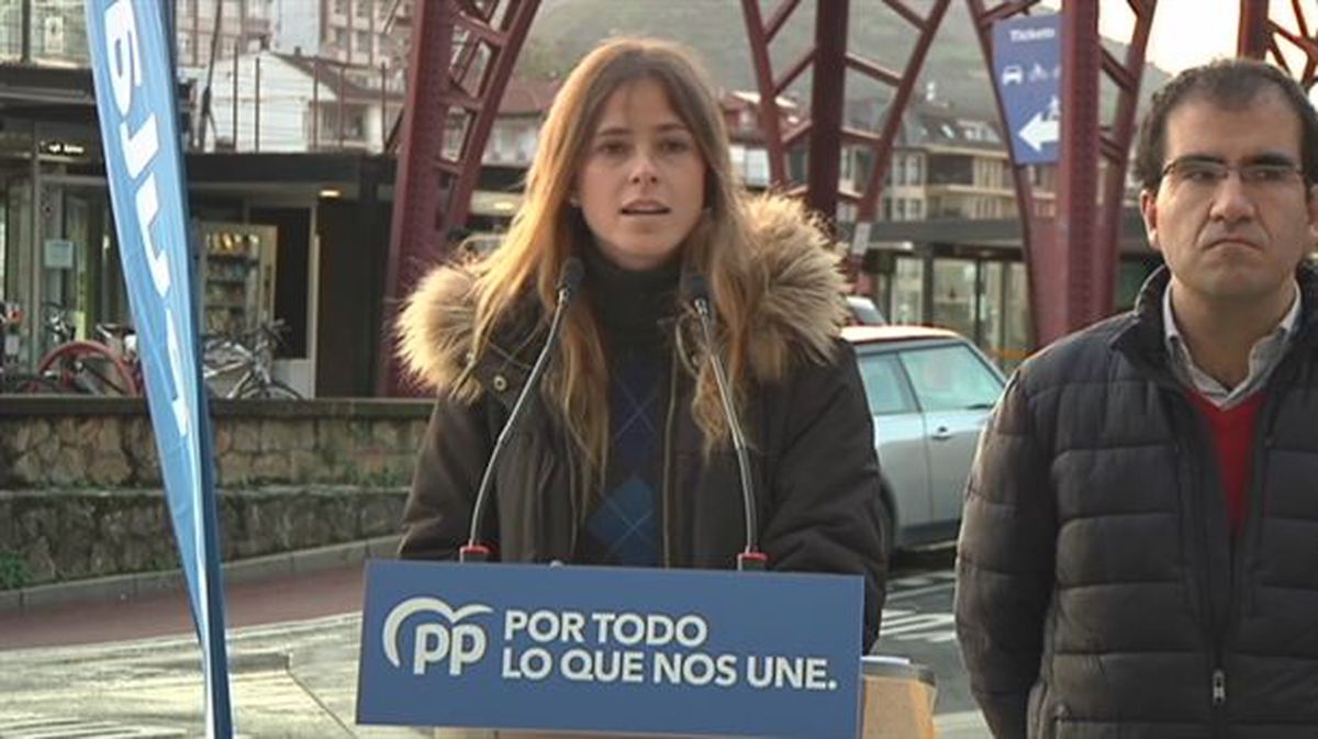 Bea Fanjul: 'En Bizkaia, votar a Ciudadanos o Vox es votar al PNV'