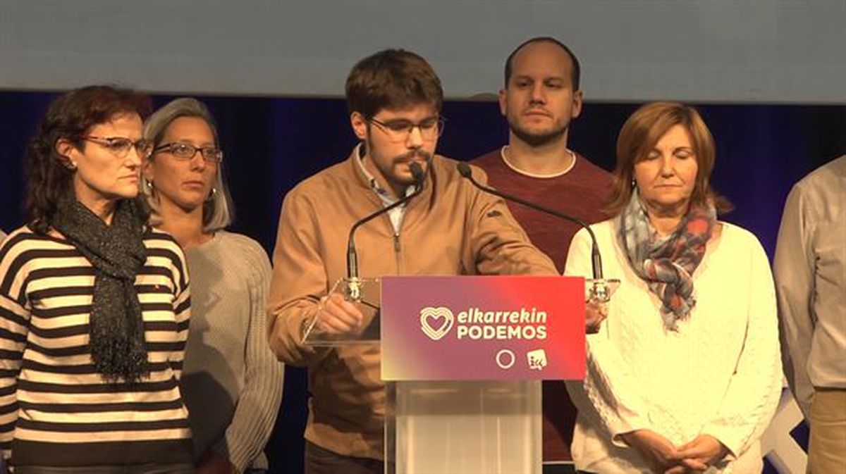 Elkarrekin Podemos / EiTB