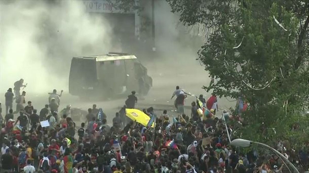 Protestas en Chile / EiTB