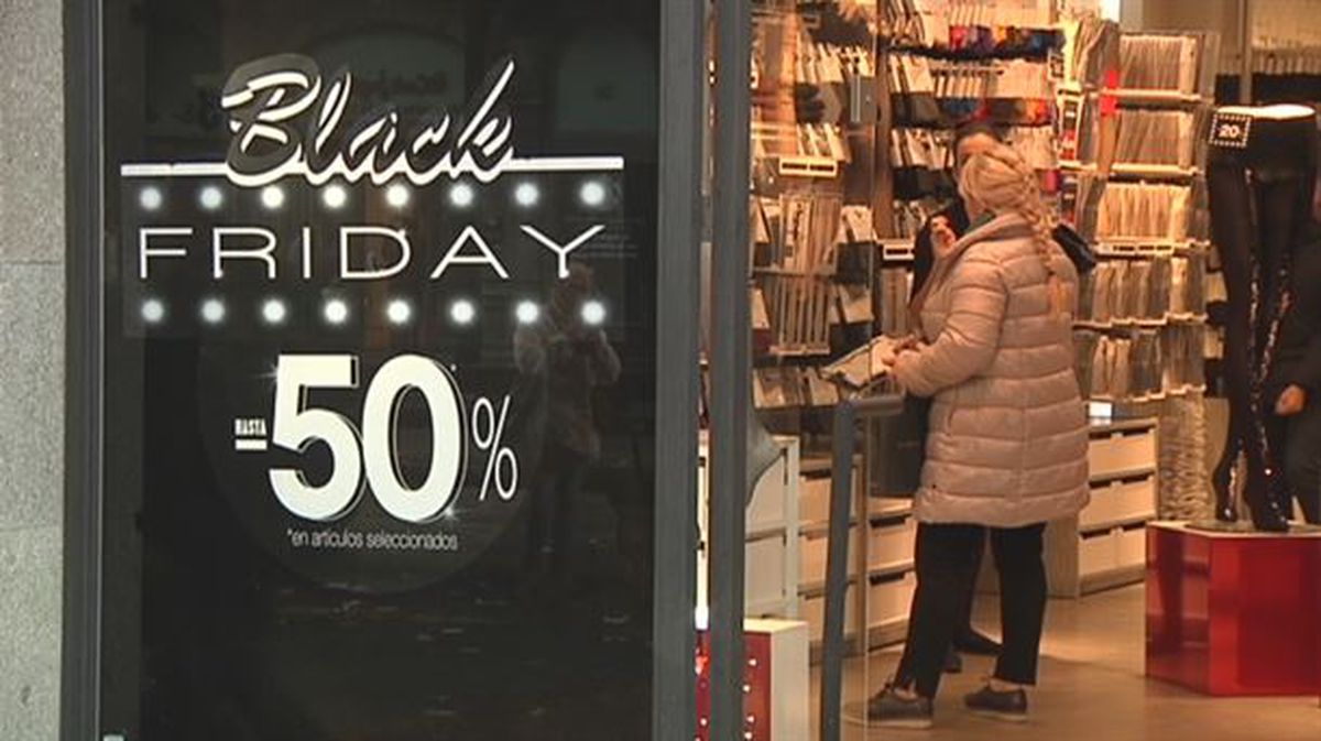'Black Friday' eguna Euskal Herrian finkatu da
