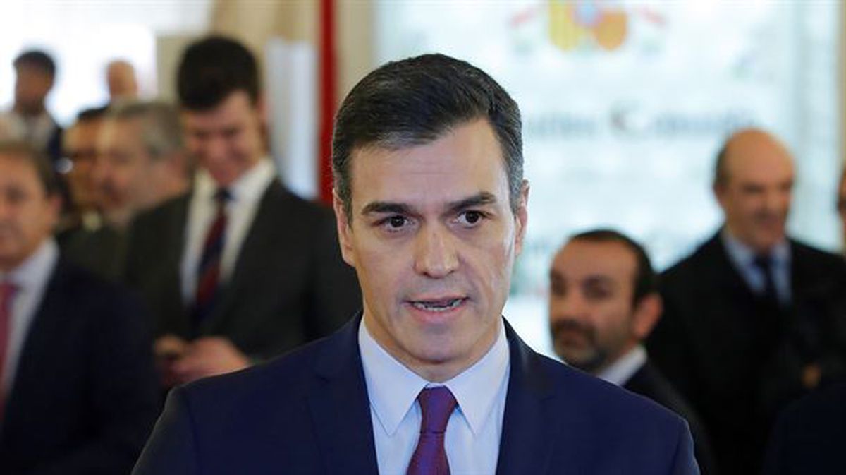 Pedro Sanchez, Espainiako Gobernuko jarduneko presidentea