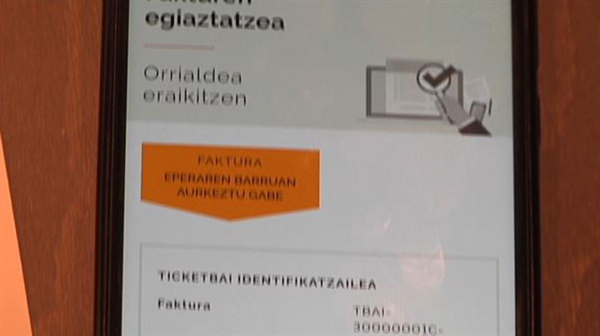 Ticket Bai, nuevo sistema de control de facturas contra el fraude fiscal
