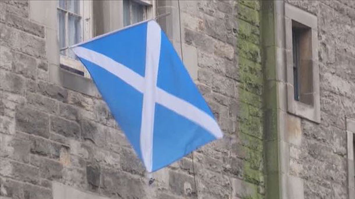 Imagen de la bandera de Escocia