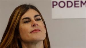 Miren Gorrotxategi, Podemos Euskadiko zerrenda alternatiboaren lehendakarigaia.