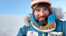 Alex Txikon en el campo base del Everest