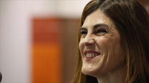 Miren Gorrotxategi, la candidata de Elkarrekin Podemos a lehendakari.