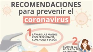 Osakidetza ha publicado algunas recomendaciones contra el coronavirus. 