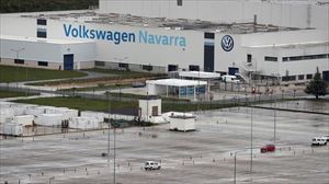 La planta de Volkswagen Navarra.