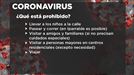 Coronavirus. Qué puedo hacer y qué no