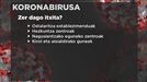 Koronabirusa: zer egin dezaket eta zer ez