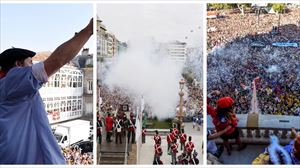Fiestas de Vitoria, San Sebastián y Bilbao. Foto: EiTB
