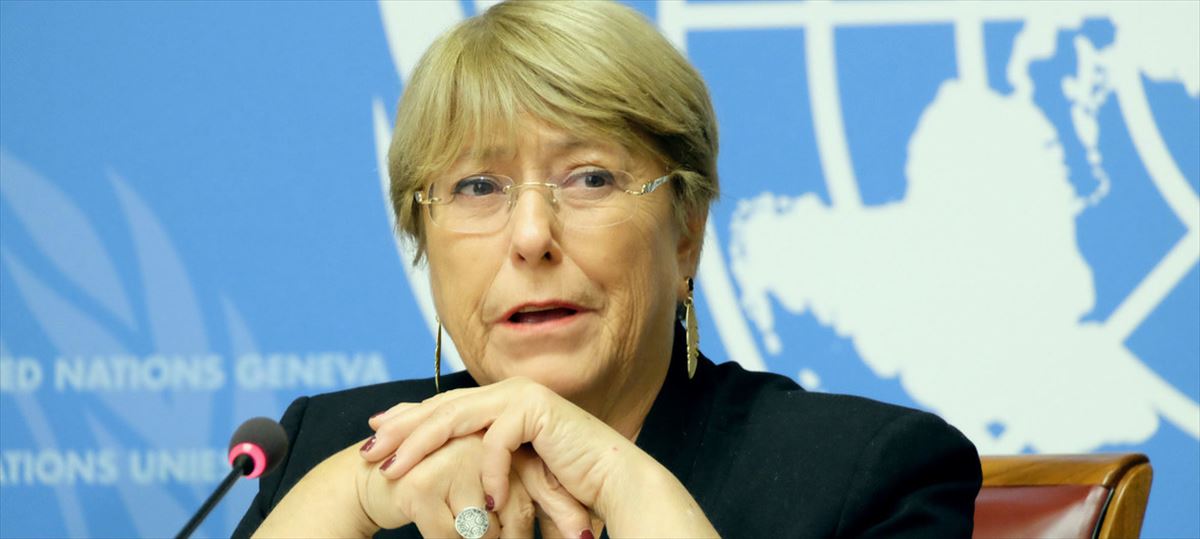 Michelle Bachelet. 