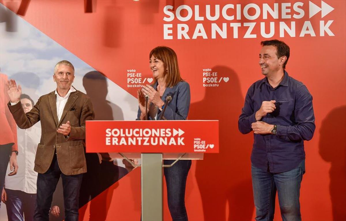 Euskadi berreraiketzera deitu dute sozialistek