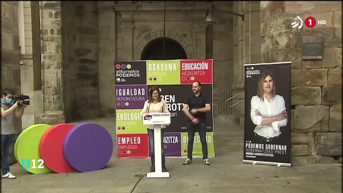 Osasun publikoaren alde egiteko konpromisoa hartu du Elkarrekin Podemos IUk
