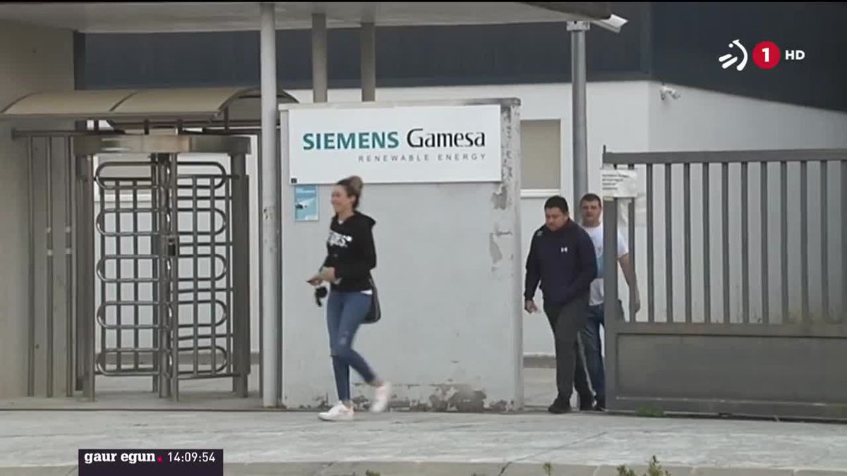 La planta de Siemens Gamesa en Aoiz