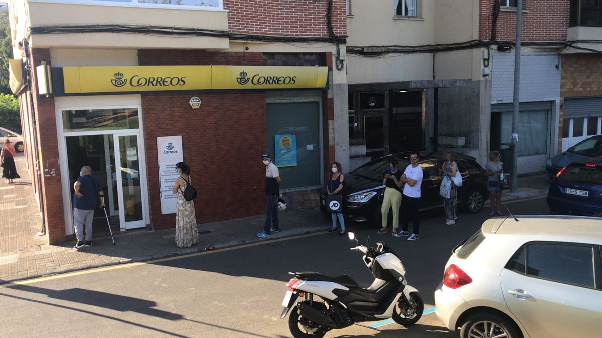 Oficina de Correos de Cruces Barakaldo. Foto: Radio Euskadi