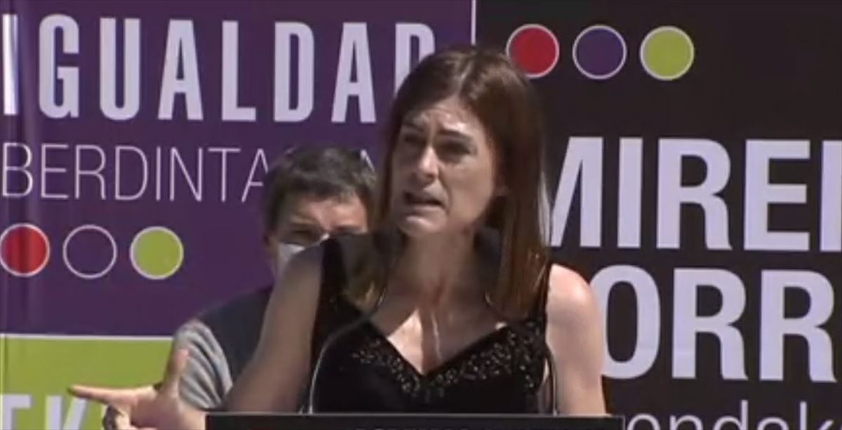 Elkarrekin Podemos-IUren ekitaldia, Arrasaten