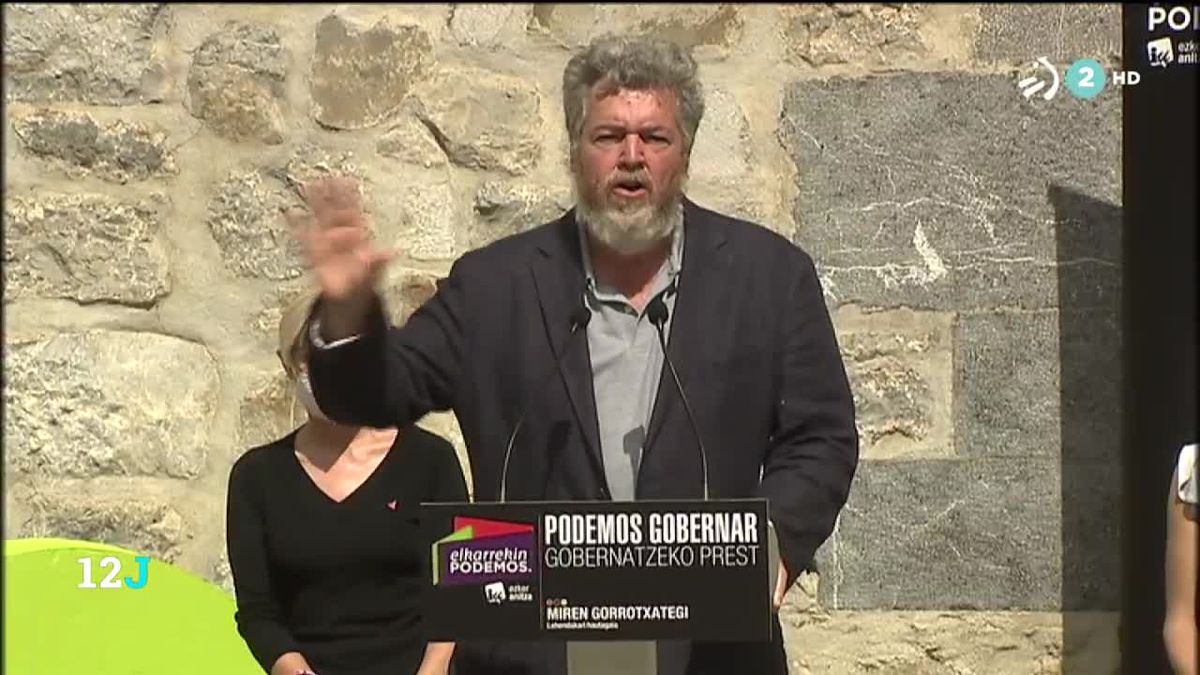 Elkarrekin Podemos afirma que el PNV no es de fiar a la hora gestionar el suelo