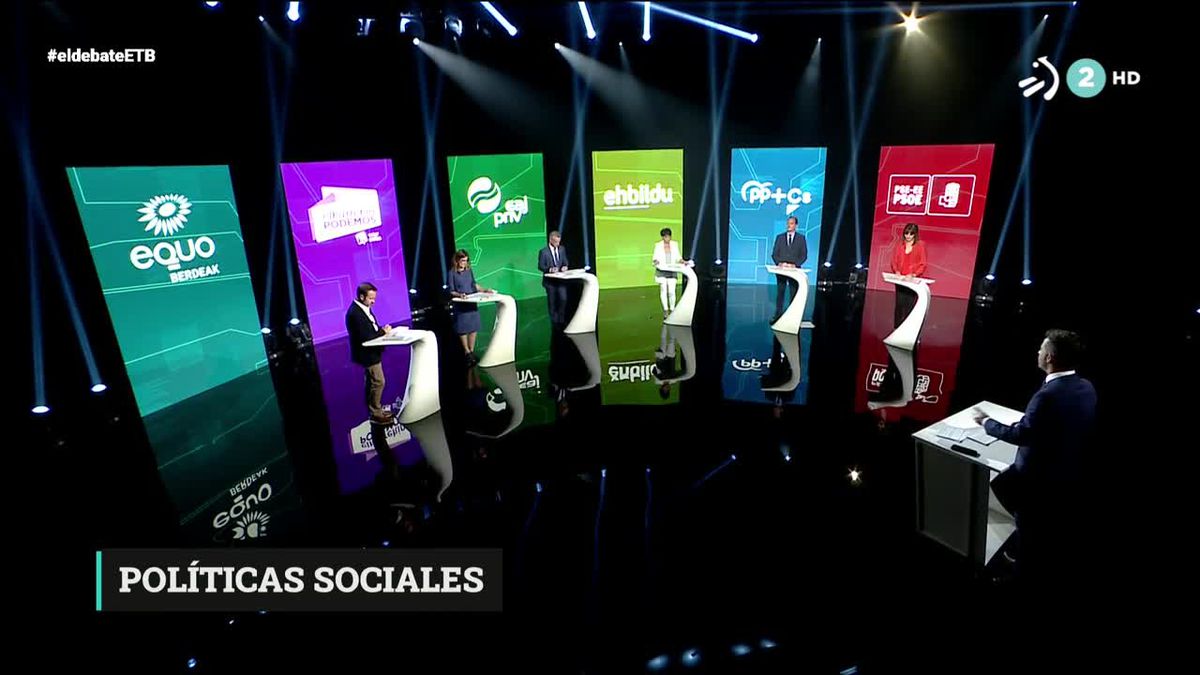 Tercer bloque del debate electoral: Políticas sociales