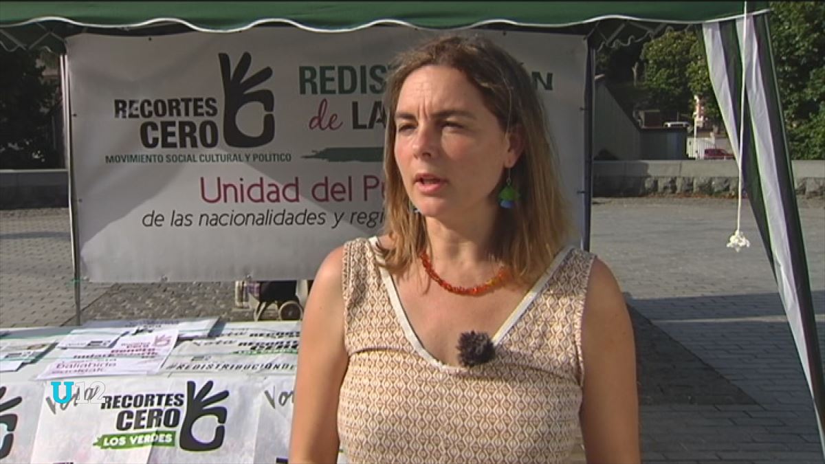 Recortes 0-Los Verdes. Imagen obtenida de un vídeo de ETB.