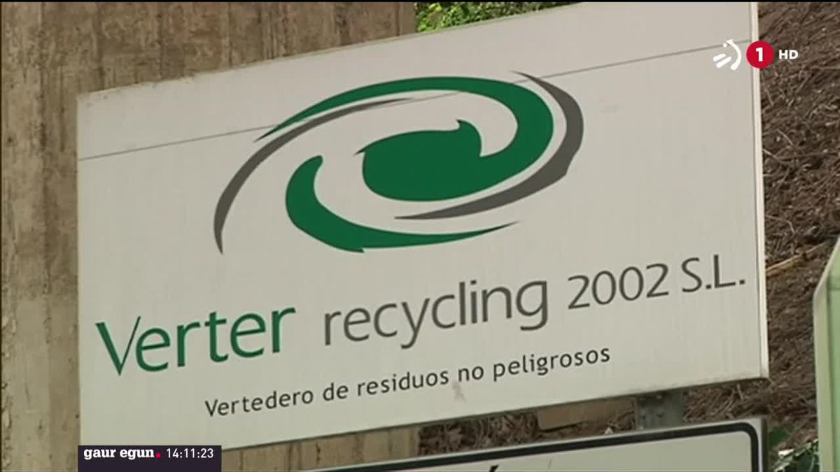 Verter Recycling enpresaren logoa