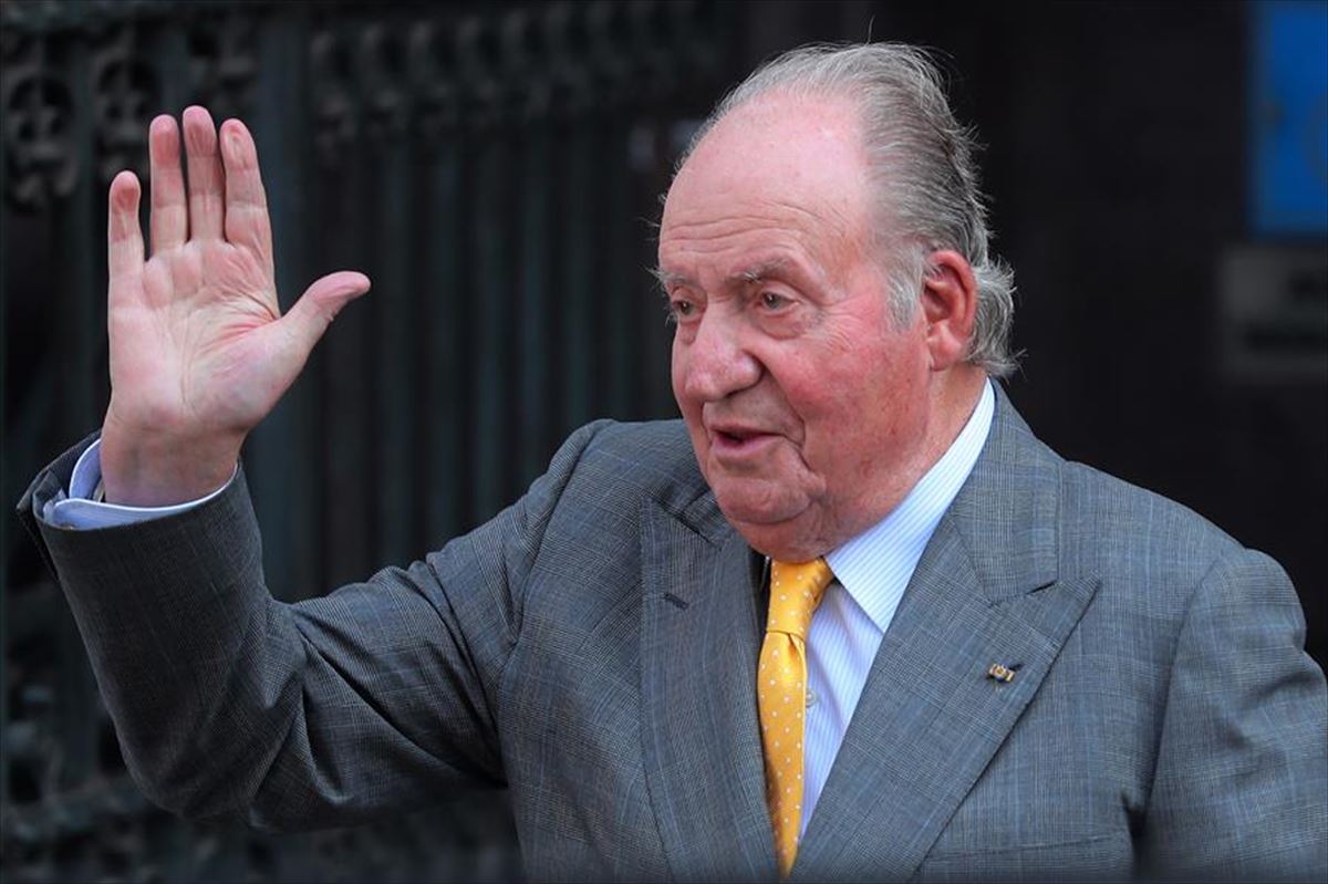 El rey emérito Juan Carlos I. Foto de archivo: EFE